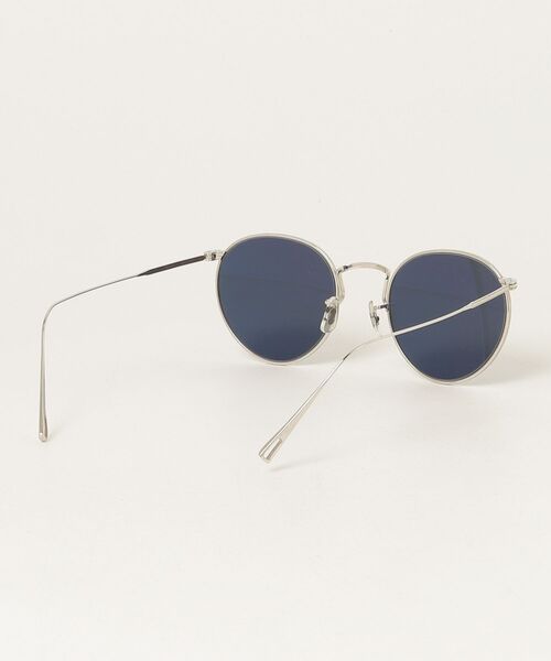 「OLIVER PEOPLES」 サングラス - シルバー メンズ_画像3