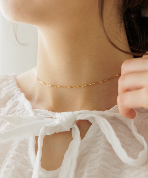 nashi　Maison Soierie モンガータ チョーカー シルバー ACCESSORY＆WEAR – ページ 3