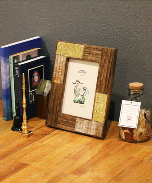 MONIQUE CHARTLAND by GOODY GRAMS 写真立て PHOTO FRAME CANDANA