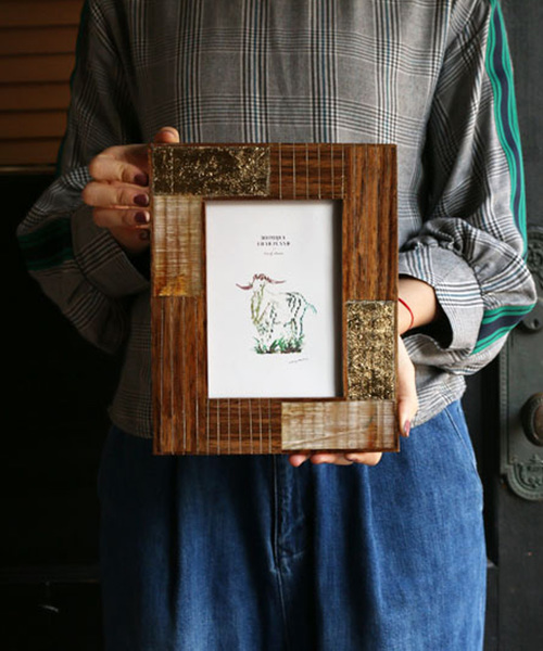 MONIQUE CHARTLAND by GOODY GRAMS 写真立て PHOTO FRAME CANDANA
