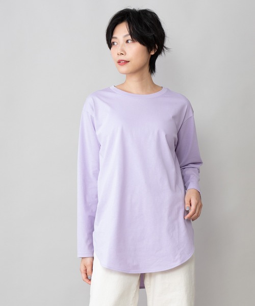 新作入荷 tシャツ PayPayモール店 - 通販 - PayPayモール Tシャツ プレミアムコットンジャージーラウンドヘムロングTシャツ ZOZOTOWN 限定SALE豊富な