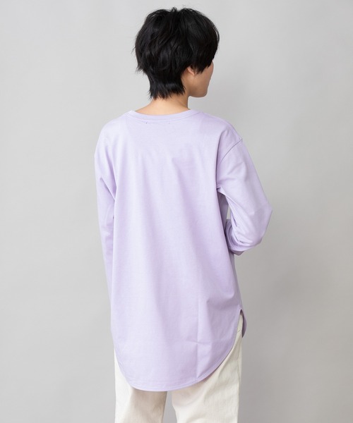 新作入荷 tシャツ PayPayモール店 - 通販 - PayPayモール Tシャツ プレミアムコットンジャージーラウンドヘムロングTシャツ ZOZOTOWN 限定SALE豊富な