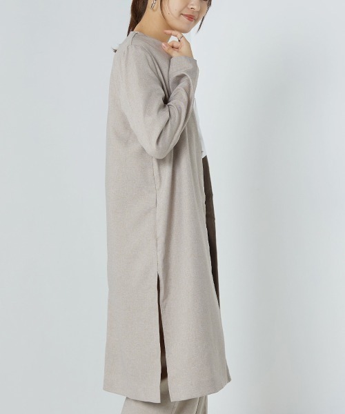 新品OMNES ストレッチカチオン ノーカラージャケットパンツ