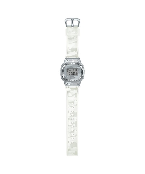 美品 G-SHOCK GM-5600SCM-1JF スケルトンカモフラ 箱付 G-SHOCK gショック 腕時計 メンズ Skeleton Camouflage Series / Metal