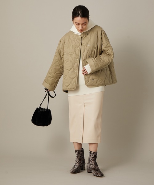 ADAM ET ROPE'（アダムエロペ） ジャケット ブルゾン キルティング