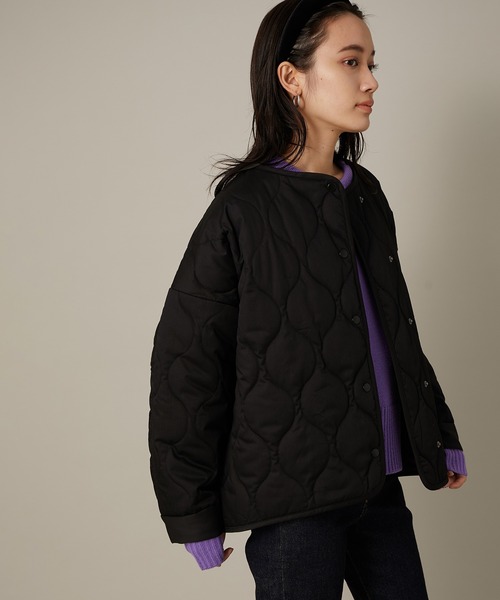 ADAM ET ROPE'（アダムエロペ） ジャケット ブルゾン キルティング