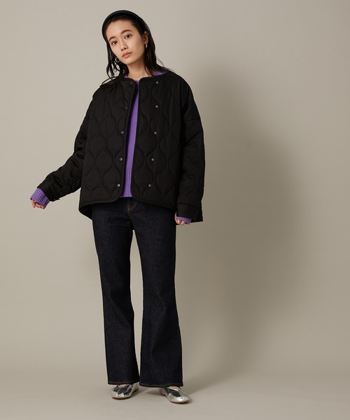 ADAM ET ROPE'（アダムエロペ） ジャケット ブルゾン キルティング