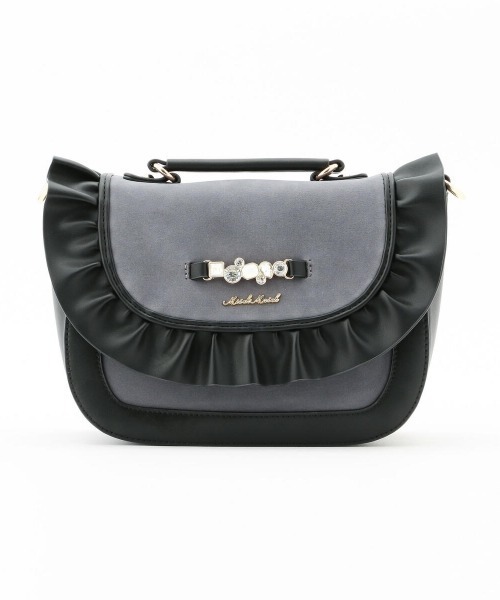 トートバッグ バッグ フリルショルダーバッグ Zozotown Paypayモール店 通販 Paypayモール