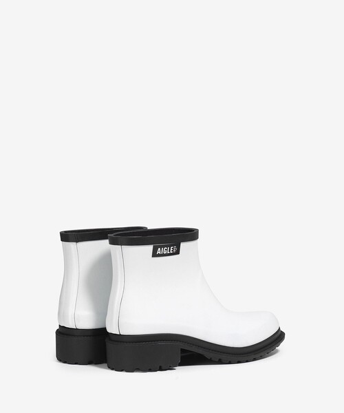 AIGLE（エーグル） 長靴 レインブーツ フルフィール ラバーブーツ ロー