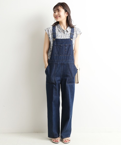 SLOBE IENA（スローブイエナ） シャツ ブラウス オリエンタルフラワー