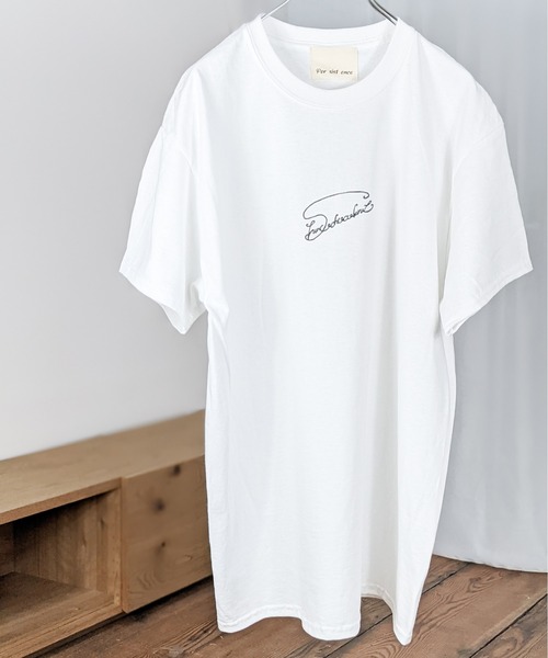 Per sist ence tシャツ ence/パーシエンス イラストレーター