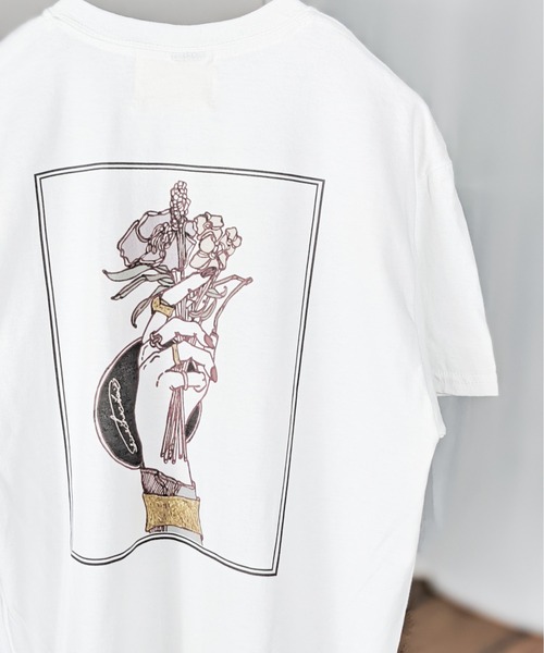 Per sist ence tシャツ ence/パーシエンス イラストレーター