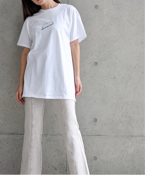 Per sist ence tシャツ ence/パーシエンス イラストレーター