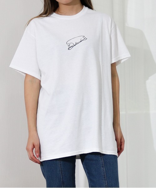 Per sist ence tシャツ ence/パーシエンス イラストレーター