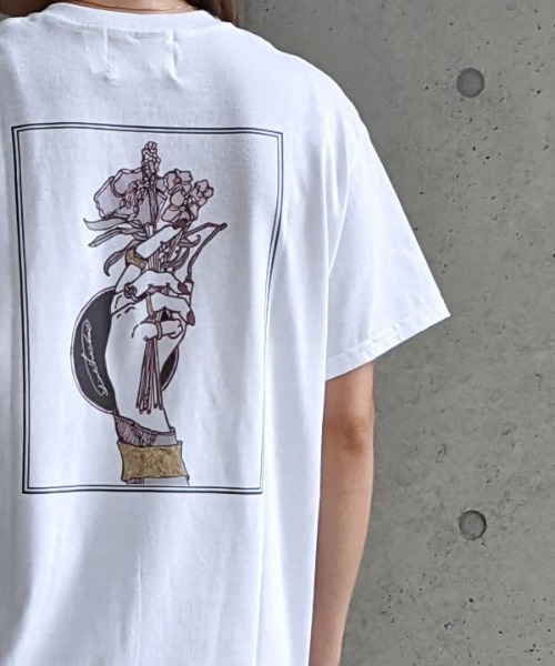 Per sist ence tシャツ ence/パーシエンス イラストレーター