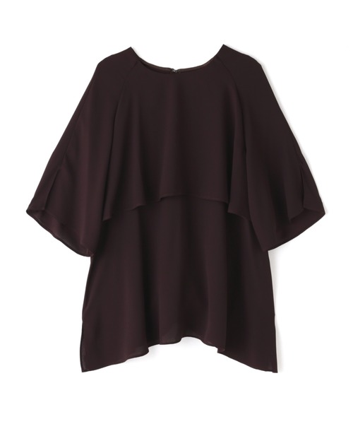 ショップ tシャツ PayPayモール店 - 通販 - PayPayモール Tシャツ ◆ライトバックサテンブラウス ZOZOTOWN テンが