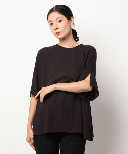 ショップ tシャツ PayPayモール店 - 通販 - PayPayモール Tシャツ ◆ライトバックサテンブラウス ZOZOTOWN テンが