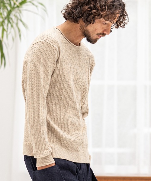 高品質セール ニット PayPayモール店 - 通販 - PayPayモール mn2416-スムースニット ロールネック プルオーバー ZOZOTOWN 豊富な在庫