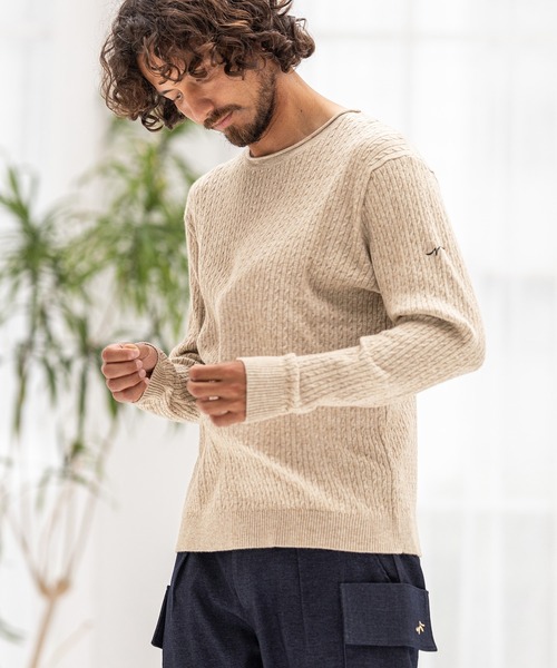高品質セール ニット PayPayモール店 - 通販 - PayPayモール mn2416-スムースニット ロールネック プルオーバー ZOZOTOWN 豊富な在庫