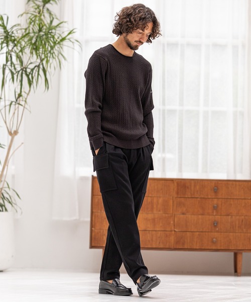 高品質セール ニット PayPayモール店 - 通販 - PayPayモール mn2416-スムースニット ロールネック プルオーバー ZOZOTOWN 豊富な在庫