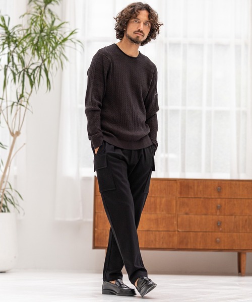 高品質セール ニット PayPayモール店 - 通販 - PayPayモール mn2416-スムースニット ロールネック プルオーバー ZOZOTOWN 豊富な在庫