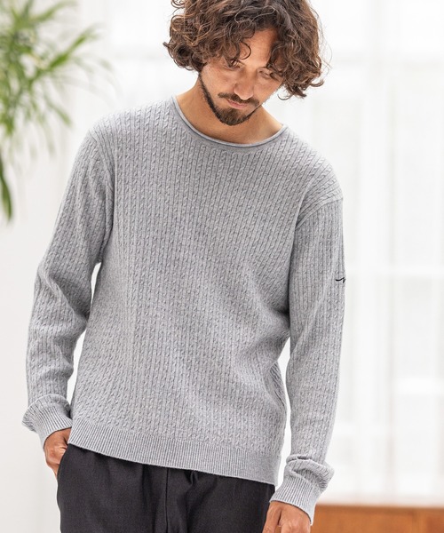 高品質セール ニット PayPayモール店 - 通販 - PayPayモール mn2416-スムースニット ロールネック プルオーバー ZOZOTOWN 豊富な在庫