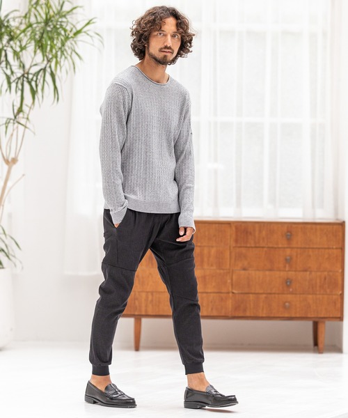 高品質セール ニット PayPayモール店 - 通販 - PayPayモール mn2416-スムースニット ロールネック プルオーバー ZOZOTOWN 豊富な在庫