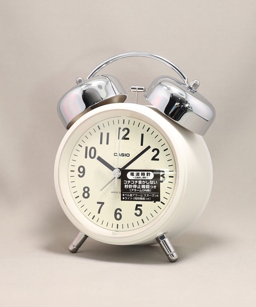 CASIO（カシオ） 時計 電波時計 置時計 / TQ-720J-7BJF : ZOZOTOWN