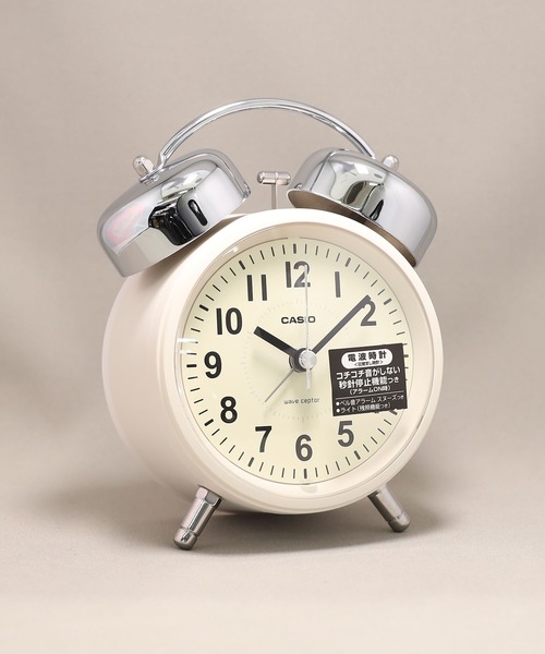 CASIO（カシオ） 時計 電波時計 置時計 / TQ-720J-7BJF : ZOZOTOWN