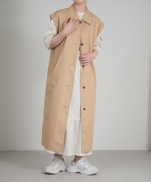 lawgyコート lawgy コート トレンチコート multiway trench coat レディース