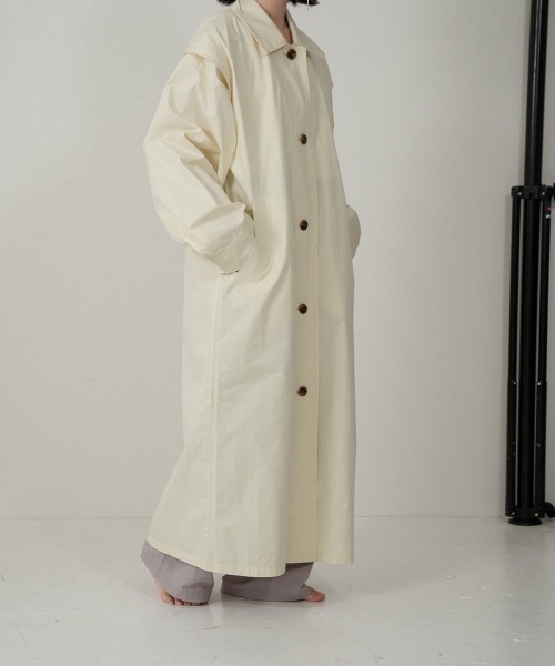 lawgyコート lawgy コート トレンチコート multiway trench coat レディース