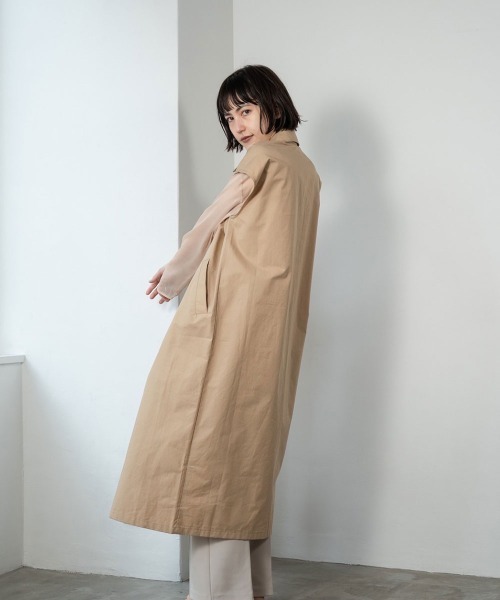 lawgyコート lawgy コート トレンチコート multiway trench coat レディース