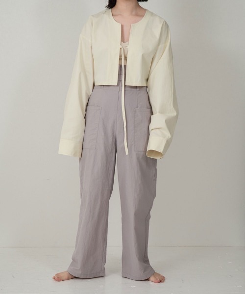 lawgy コート トレンチコート multiway trench coat レディース