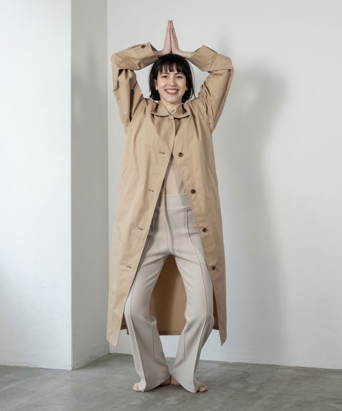lawgyコート lawgy（ラウジー）の「yoke trench coat（トレンチコート）」 - WEAR