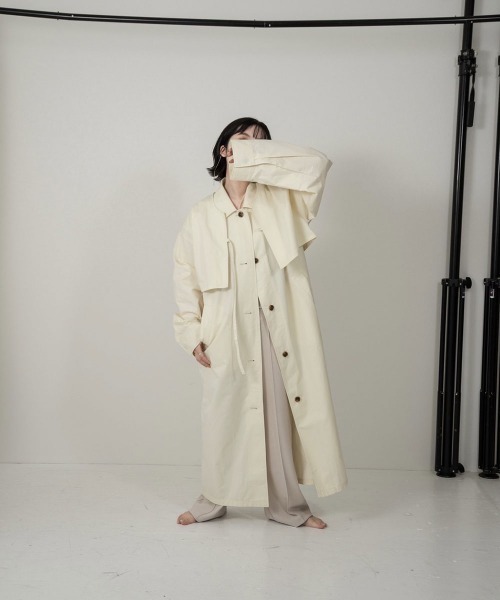 lawgy（ラウジー） コート トレンチコート multiway trench coat