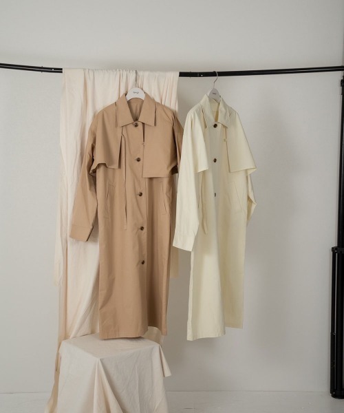 lawgyコート lawgy コート トレンチコート multiway trench coat レディース