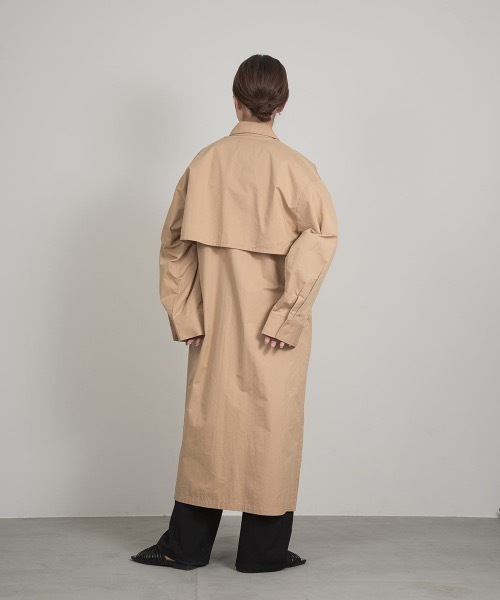 lawgy コート トレンチコート multiway trench coat レディース