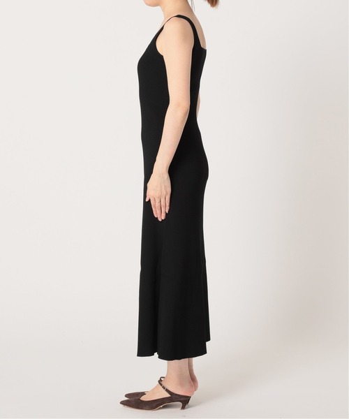 Junko Katoh For NOBLE ワンピースー NOBLE（ノーブル） ワンピース 【Junko Katoh For NOBLE】Square-Neck
