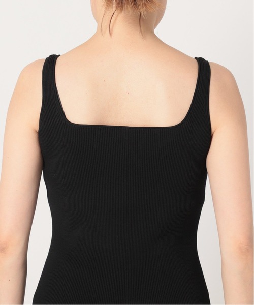 NOBLE（ノーブル） ワンピース 【Junko Katoh For NOBLE】Square-Neck