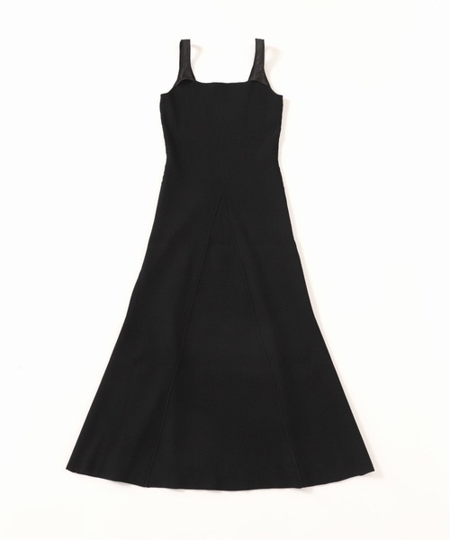 NOBLE（ノーブル） ワンピース 【Junko Katoh For NOBLE】Square-Neck