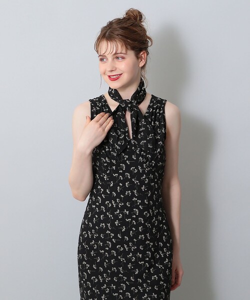 ワンピース リモニウムスカーフワンピース Zozotown Yahoo 店 通販 Yahoo ショッピング