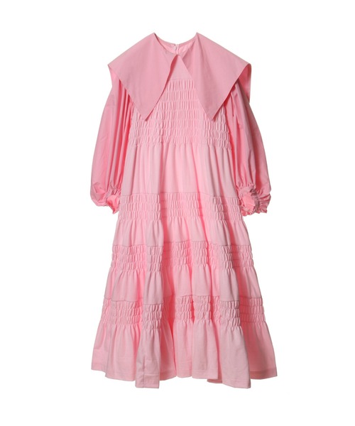 ワンピース MATURE SHIRRING ドレス : 65989491 : ZOZOTOWN 
