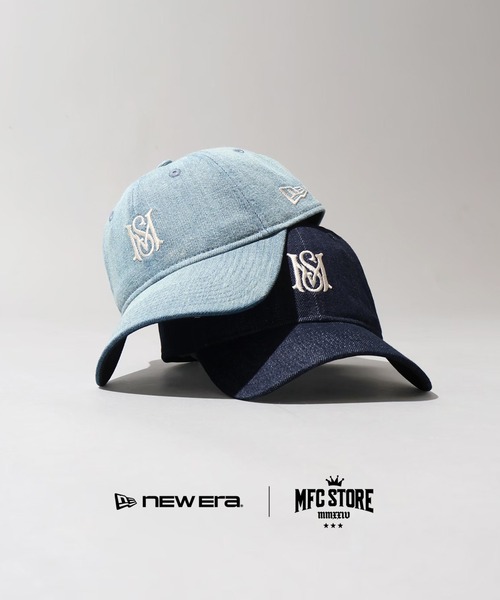 『NEWERA×MACHATT』9TWENTYキャップ　ニューエラコラボ NEW ERA（ニューエラ） キャップ 帽子 メンズ NEW ERA x MFC STORE