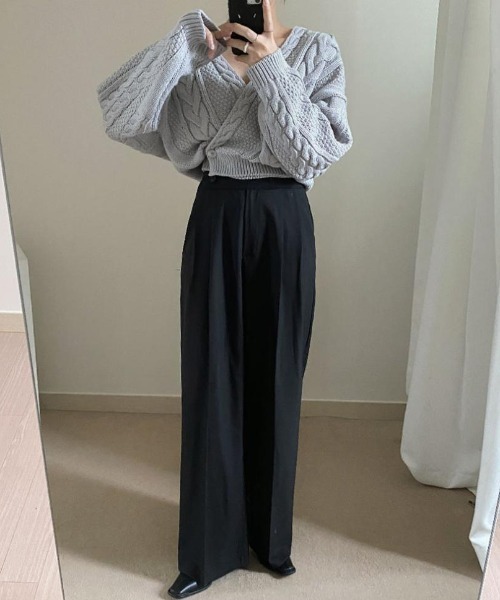ニット セーター カシュクールニット レディース ニット セーター カシュクールニット レディース : ZOZOTOWN