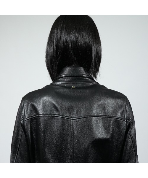 革ジャン ライダース KADOTANI/DOUBLE TRIBE メンズ レディースの画像