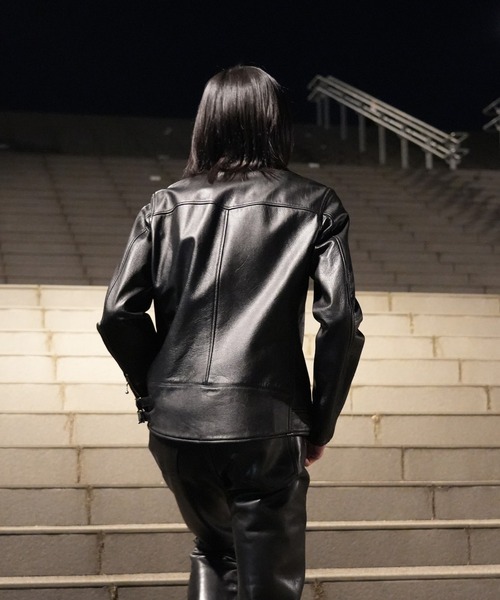 JAM HOME MADE（ジャムホームメイド） 革ジャン ライダース KADOTANI