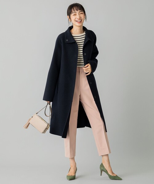 組曲（KUMIKYOKU） コート アウター 「マガジン掲載」ウールリバー