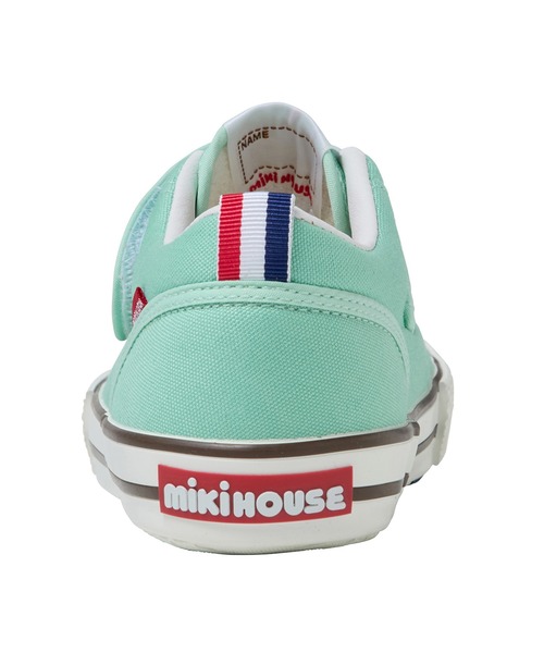 MIKI HOUSE（ミキハウス） スニーカー ミキハウスロゴキッズシューズ