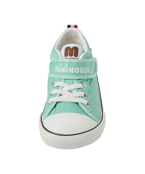 MIKI HOUSE（ミキハウス） スニーカー ミキハウスロゴキッズシューズ