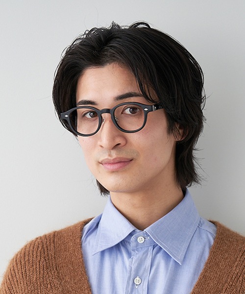 Zoff（ゾフ） 伊達メガネ メガネ 眼鏡 ウェリントン型 めがね
